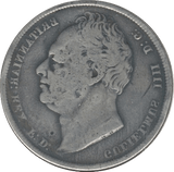 1836 HALFCROWN ( NF ) - Halfcrown - Cambridgeshire Coins