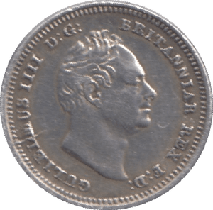 1837 FOURPENCE ( EF ) - Fourpence - Cambridgeshire Coins