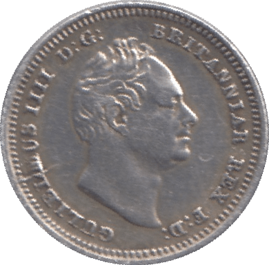 1837 FOURPENCE ( EF ) - Fourpence - Cambridgeshire Coins