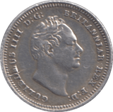 1837 FOURPENCE ( EF ) - Fourpence - Cambridgeshire Coins