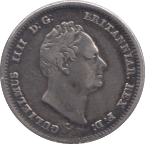 1837 FOURPENCE ( GF ) - Fourpence - Cambridgeshire Coins