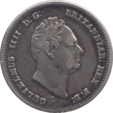 1837 FOURPENCE ( GF ) - Fourpence - Cambridgeshire Coins