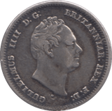 1837 FOURPENCE ( GF ) - Fourpence - Cambridgeshire Coins