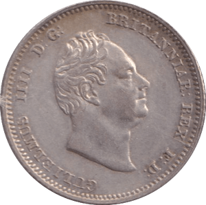 1837 FOURPENCE ( GVF ) - Fourpence - Cambridgeshire Coins