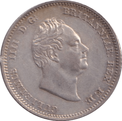 1837 FOURPENCE ( GVF ) - Fourpence - Cambridgeshire Coins