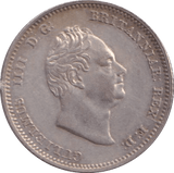 1837 FOURPENCE ( GVF ) - Fourpence - Cambridgeshire Coins
