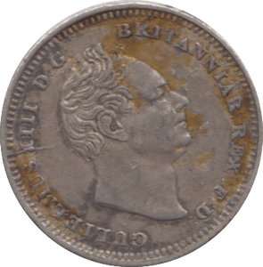 1837 FOURPENCE ( GVF ) - Fourpence - Cambridgeshire Coins