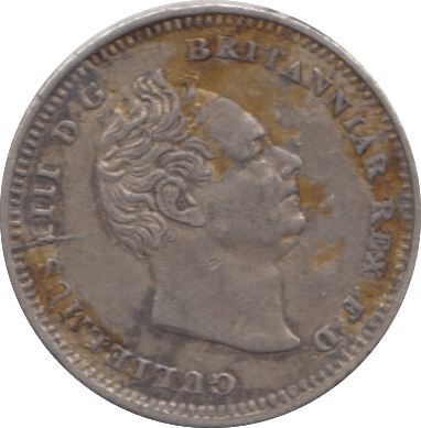 1837 FOURPENCE ( GVF ) - Fourpence - Cambridgeshire Coins