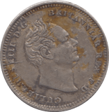 1837 FOURPENCE ( GVF ) - Fourpence - Cambridgeshire Coins