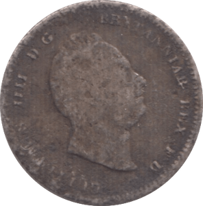 1837 FOURPENCE ( NF ) - Fourpence - Cambridgeshire Coins