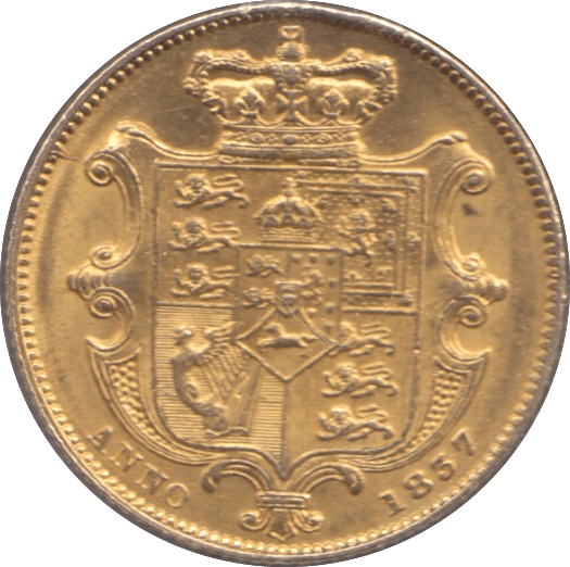 1837 GOLD SOVEREIGN ( EF ) - Sovereign - Cambridgeshire Coins