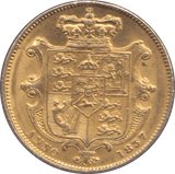 1837 GOLD SOVEREIGN ( EF ) - Sovereign - Cambridgeshire Coins