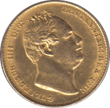 1837 GOLD SOVEREIGN ( EF ) - Sovereign - Cambridgeshire Coins