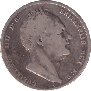 1837 HALFCROWN ( FINE ) - Halfcrown - Cambridgeshire Coins