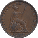 1837 HALFPENNY ( EF ) - Halfpenny - Cambridgeshire Coins