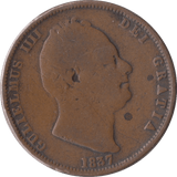 1837 HALFPENNY ( FAIR ) - Halfpenny - Cambridgeshire Coins