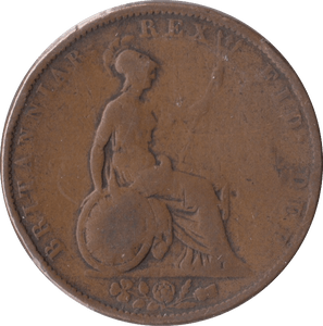 1837 HALFPENNY ( FAIR ) - Halfpenny - Cambridgeshire Coins