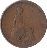 1837 HALFPENNY ( FAIR ) - Halfpenny - Cambridgeshire Coins