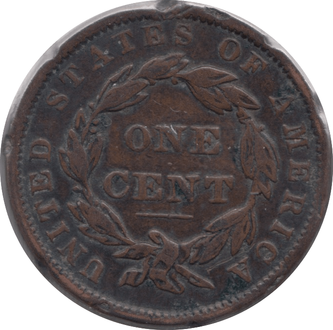 1837 ONE CENTS UNITED STATES - WORLD COINS - Cambridgeshire Coins