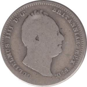 1837 SHILLING ( FAIR ) 6 - Shilling - Cambridgeshire Coins
