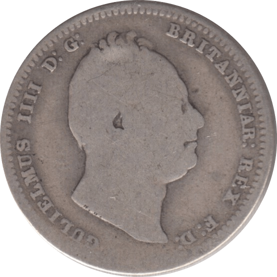 1837 SHILLING ( FAIR ) 6 - Shilling - Cambridgeshire Coins