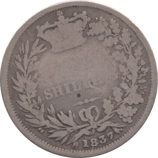 1837 SHILLING ( FAIR ) 6 - Shilling - Cambridgeshire Coins