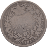 1837 SHILLING ( FAIR ) 6 - Shilling - Cambridgeshire Coins