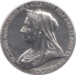 1837 SILVER VICTORIA MEDALLION - SILVER WORLD COINS - Cambridgeshire Coins