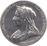 1837 SILVER VICTORIA MEDALLION - SILVER WORLD COINS - Cambridgeshire Coins