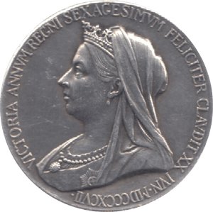 1837 SILVER VICTORIA MEDALLION - WORLD SILVER COINS - Cambridgeshire Coins