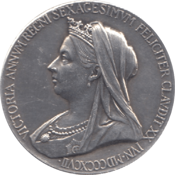 1837 SILVER VICTORIA MEDALLION - WORLD SILVER COINS - Cambridgeshire Coins