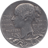 1837 SILVER VICTORIA MEDALLION - WORLD SILVER COINS - Cambridgeshire Coins