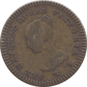 1837 VICTORIA CORONATION MEDAL - MEDALS - Cambridgeshire Coins