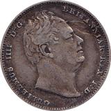 1837 SIXPENCE ( GF ) B - Sixpence - Cambridgeshire Coins