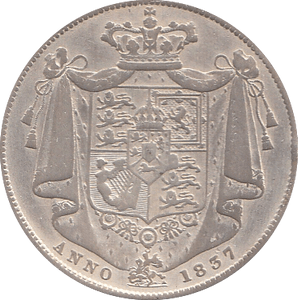 1837 HALFCROWN ( GVF ) - Halfcrown - Cambridgeshire Coins