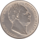 1837 HALFCROWN ( GVF ) - Halfcrown - Cambridgeshire Coins