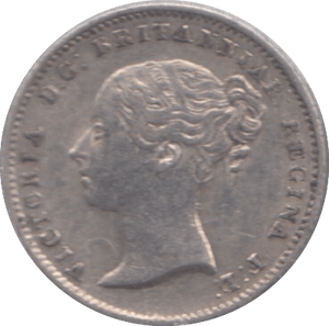 1838 FOURPENCE ( EF ) - Fourpence - Cambridgeshire Coins