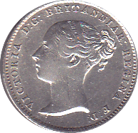 1838 FOURPENCE ( EF ) - Fourpence - Cambridgeshire Coins
