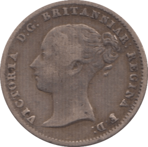 1838 FOURPENCE ( FINE ) - Fourpence - Cambridgeshire Coins