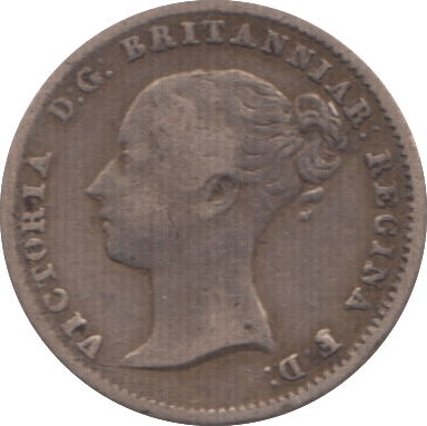 1838 FOURPENCE ( FINE ) - Fourpence - Cambridgeshire Coins