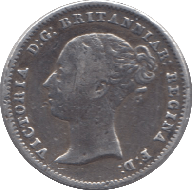 1838 FOURPENCE ( VF ) 9 - Fourpence - Cambridgeshire Coins