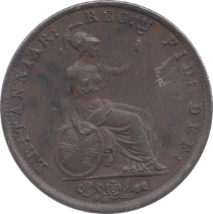 1838 HALFPENNY ( EF ) - Halfpenny - Cambridgeshire Coins