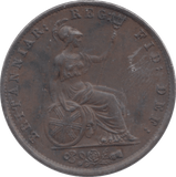1838 HALFPENNY ( EF ) - Halfpenny - Cambridgeshire Coins