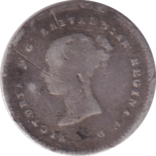 1838 MAUNDY TWOPENCE ( F ) - MAUNDY TWOPENCE - Cambridgeshire Coins