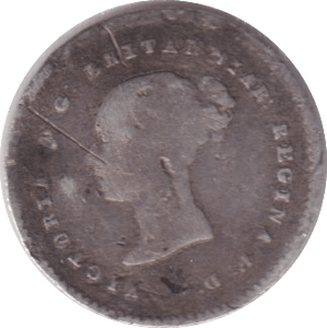 1838 MAUNDY TWOPENCE ( FINE ) - Maundy Coins - Cambridgeshire Coins