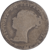 1838 SILVER THREEPENCE ( FAIR ) - Threepence - Cambridgeshire Coins