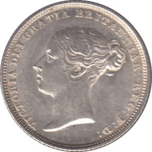 1838 SIXPENCE ( AUNC ) - Sixpence - Cambridgeshire Coins