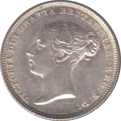 1838 SIXPENCE ( AUNC ) - Sixpence - Cambridgeshire Coins