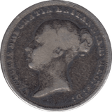 1838 SIXPENCE ( NF ) 3 - Sixpence - Cambridgeshire Coins
