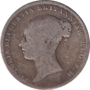 1838 SIXPENCE ( NF ) - Sixpence - Cambridgeshire Coins